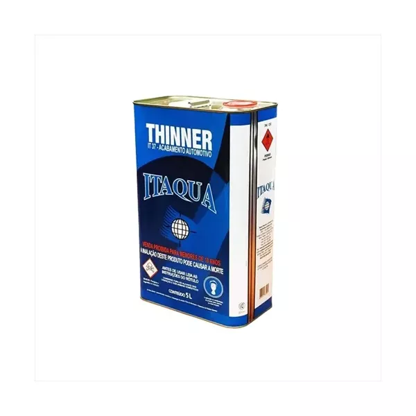 THINNER 37 DE ACABAMENTO 5L ITAQUÁ