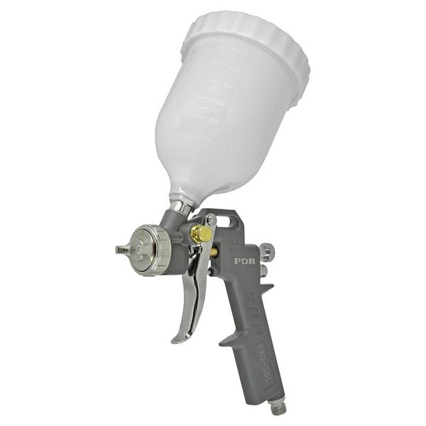 PISTOLA DE PINTURA DE GRAVIDADE E BAIXA PRESSÃO BICO 1.5MM PRO 500 PDR