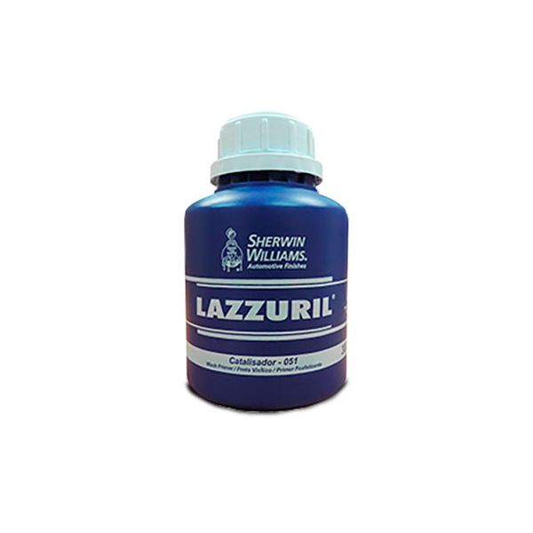 CATALISADOR WASH PRIMER E PRETO FOSCO VINÍLICO 0051 300ML LAZZUDUR 