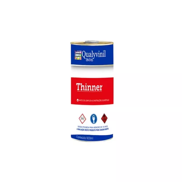 THINNER DILUIÇÃO 0,9L QUALYVINIL