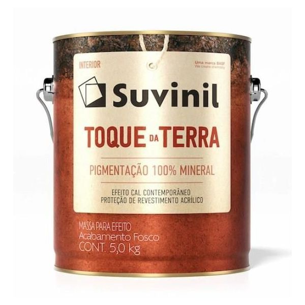 MASSA PARA EFEITO TOQUE DA TERRA SUVINIL 5KG