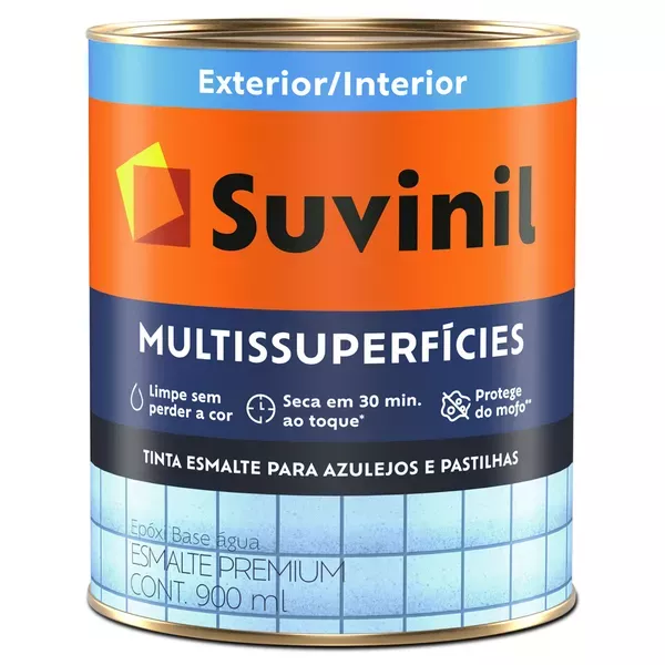 EPÓXI BASE ÁGUA ACETINADO MULTISSUPERFÍCIES 0,9L SUVINIL