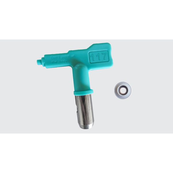 BICO AIRLESS LIGHT GREEN 117 NAUBER