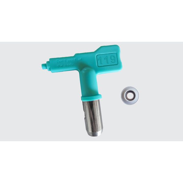 BICO AIRLESS LIGHT GREEN 119 NAUBER
