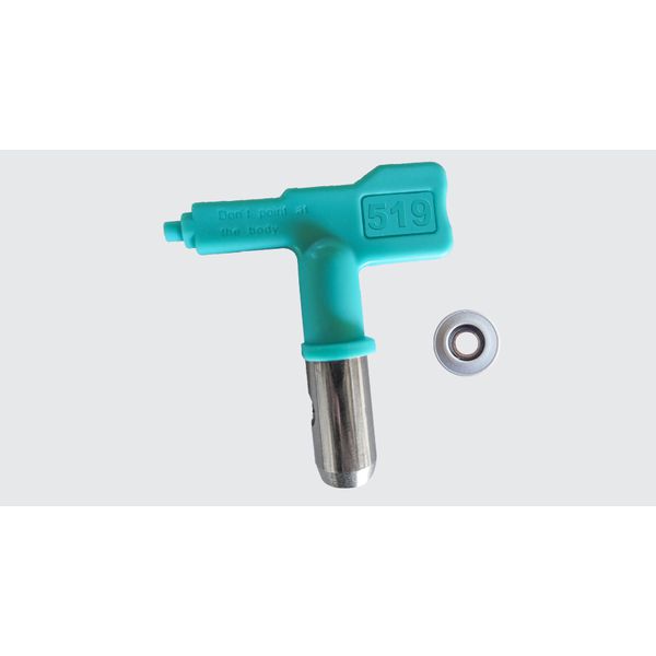 BICO AIRLESS LIGHT GREEN 519 NAUBER