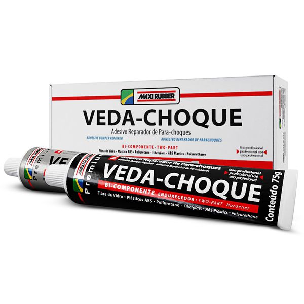 KIT REPARO VEDA CHOQUE 150GR MAXI RUBBER