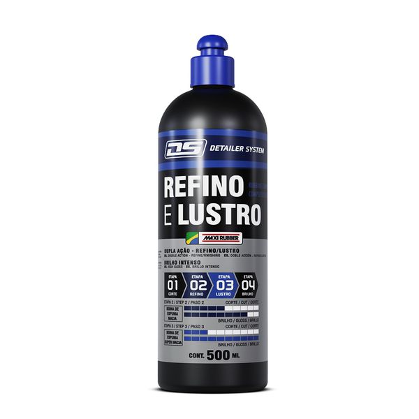 REFINO LUSTRO MAXI RUBBER