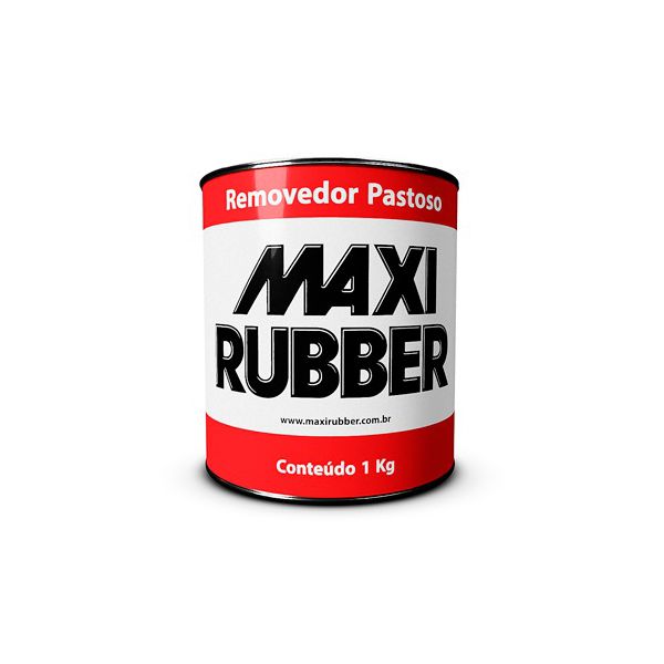 REMOVEDOR PASTOSO 1,0 KG MAXI RUBBER