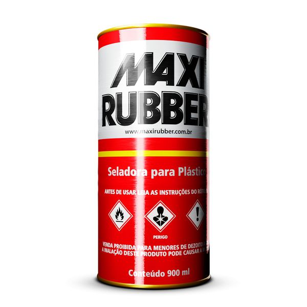 SELADORA PARA PLASTICO 500ML MAXI RUBBER