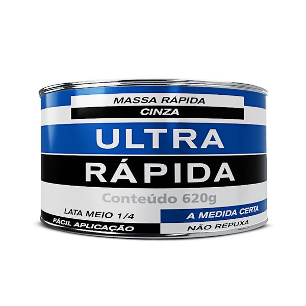 MASSA RAPIDA CNZA ULTRA RAPIDA 620 GR CARPLAST