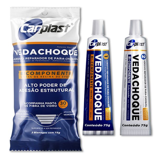 VEDA CHOQUE 150GR CARPLAST