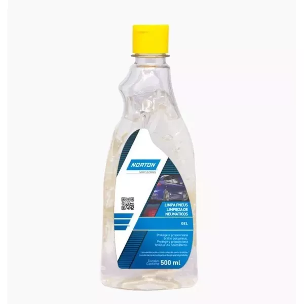 PRETINHO PNEU GEL 500G NORTON