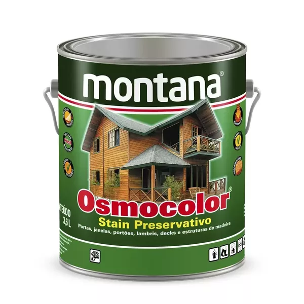 OSMOCOLOR STAIN IMBUIA 3,6L MONTANA