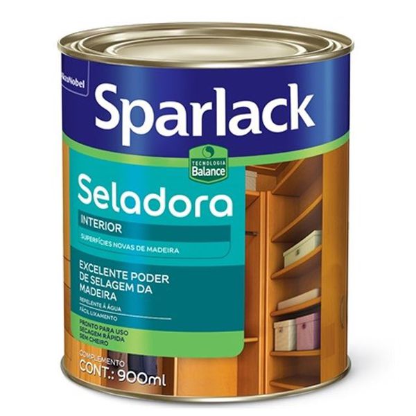 SELADORA MADEIRA BASE AGUA 0,9L SPARLACK