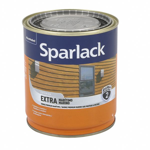 VERNIZ MARITIMO BRILHANTE INCOLOR 0,9L SPARLACK