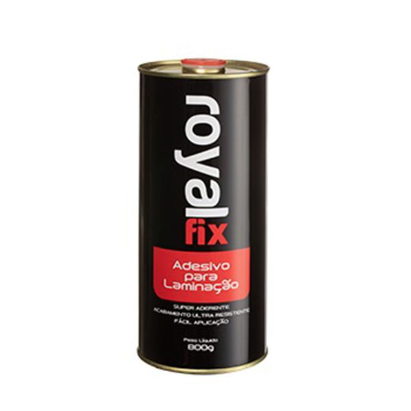COLA LAMINAÇÃO 0,8L ROYAL