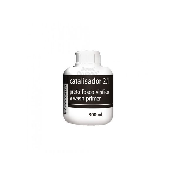 CATALISADOR WASH/PRETO FOSCO 300ML MAXI RUBBER