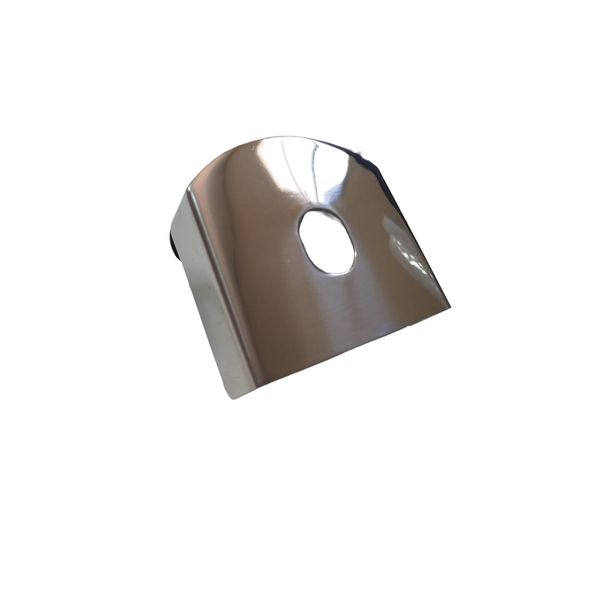 Capa Inox Polido 90mm
