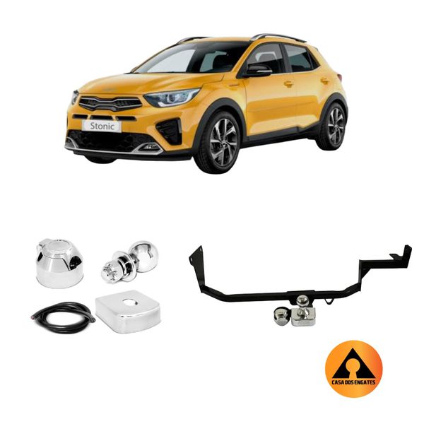 ENGATE REBOQUE KIA STONIC (LX/EX/SX/GT) 1.0 HIBRIDO TURBO 2022-2024