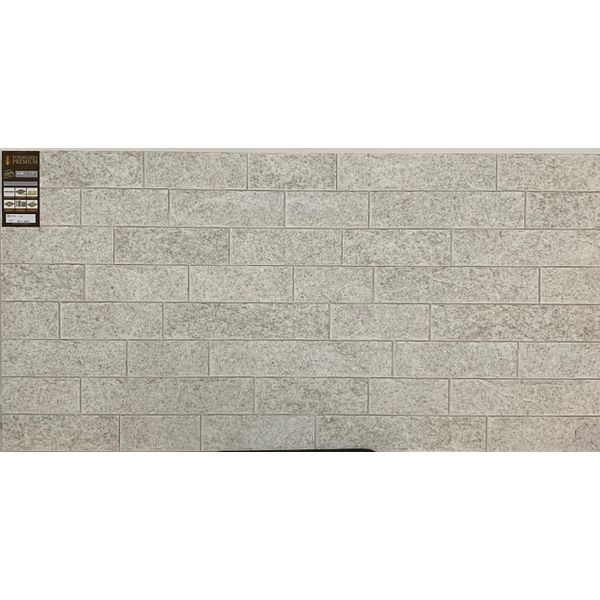 Piso Formigres Premium Brick Cinza Retificado 60x120 cm