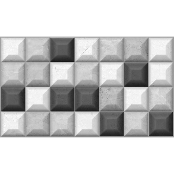Revestimento Acro 55958 Cube Marmo Brilhante 33x60