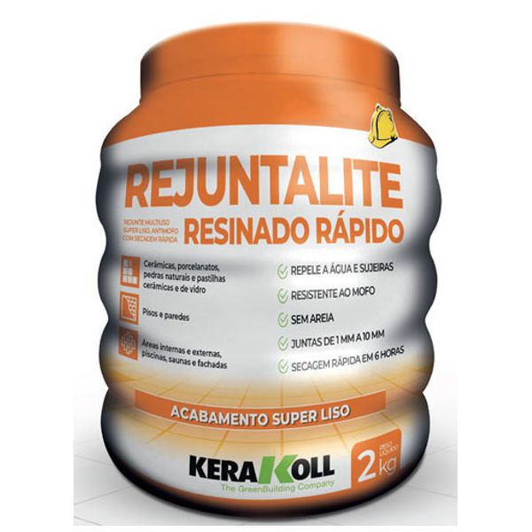 Rejunte Kerakoll Resinado Pote 2kg