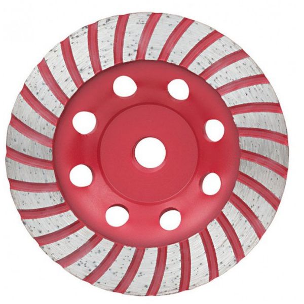 Disco Desbaste Diamantado 4.1/2 - 115MM Turbo - Cortag