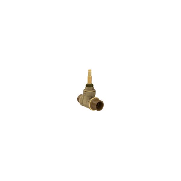 BASE FACIL REG GAVETA DN20 P/ PVC DE 25-B 4509.202.PVC - DECA