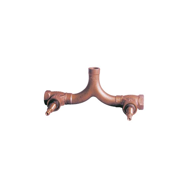 BASE MIST P/CHUV ENT HORIZ 3/4DN20X1/2-C 4424.MI.034 - DECA