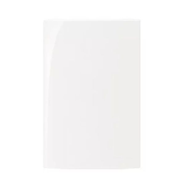 Sleek Branco Placa 4x2 Cega Sem Suporte - Margirius