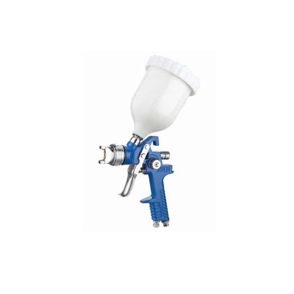 Pistola de pintura gravitacional HVLP 600 ml CH HG-50 BLUE - Chiaperini