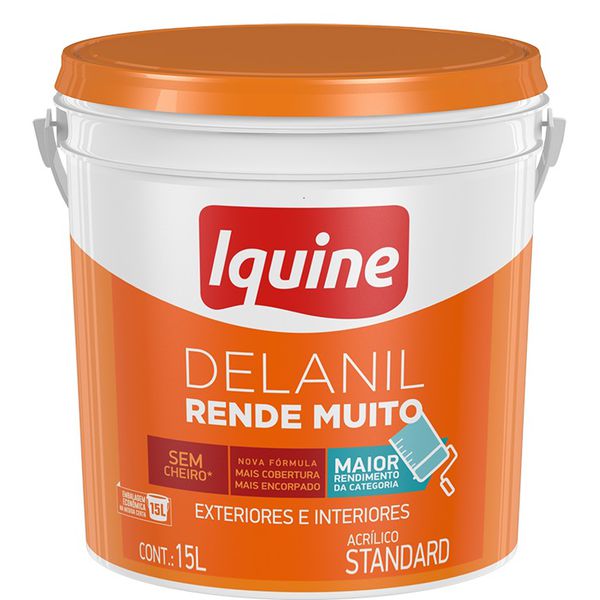 IQUINE DELANIL RENDE MUITO BALDE 15L