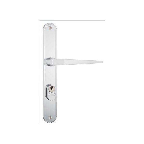 Fechadura 501/03 Acabamento Cromado Espelho de Aço Inox Externa - Stam