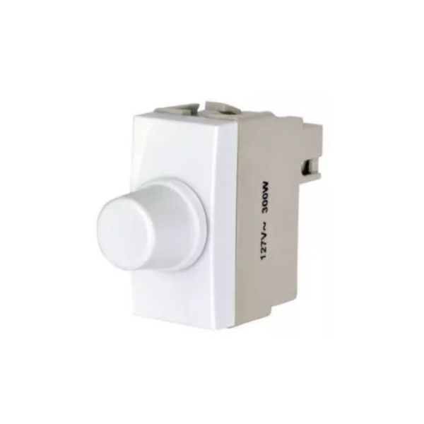 Sleek Branco Módulo Variador Luminosidade 127V - Margirius