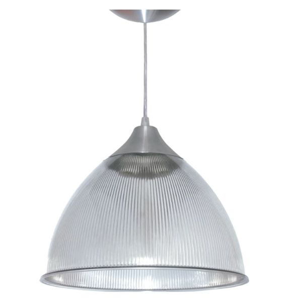 Pendente Prismatico 12 CP UT7-1 Transparente - Utron
