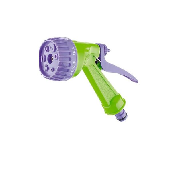 Esguicho Tipo Pistola Com 7 Posições De Jato - Palisad