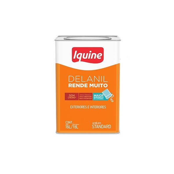 IQUINE DELANIL RENDE MUITO 18L BRANCO NEVE