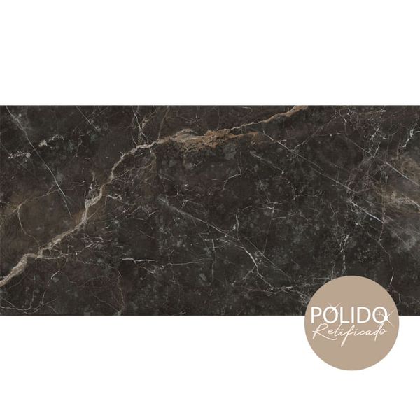 PISO FORMIGRES PREMIUM GRAN IMPERIUM DARK POL RT 60X120CM 