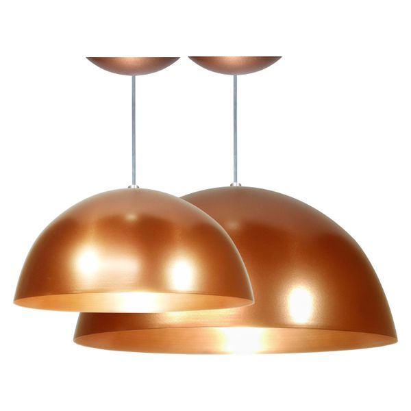 Pendente Alutron 12 Cobre c/ Cobre UT7-6 - Utron