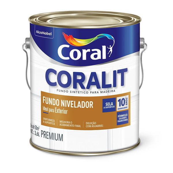 Coralit Fundo Nivelador 3,6L