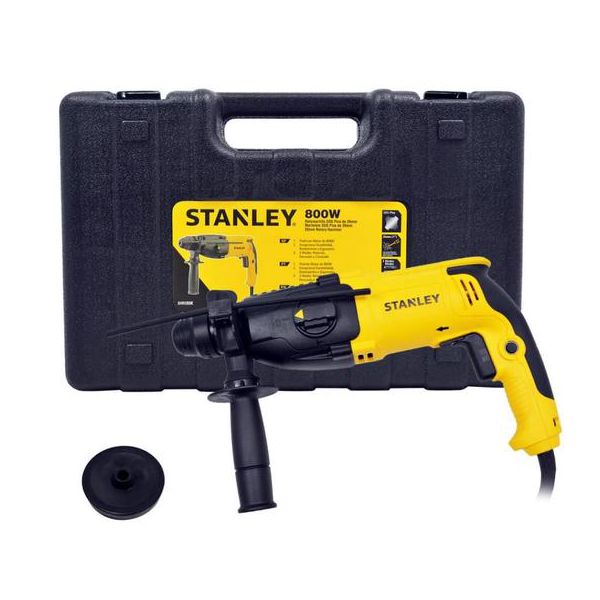 Martelete SDS 800W 26MM SHR263K - Stanley