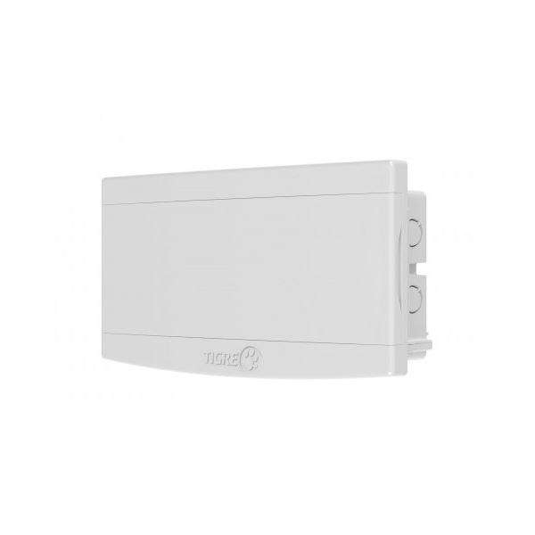 Quadro Distribuição Slim 12 Disjuntores - Tigre
