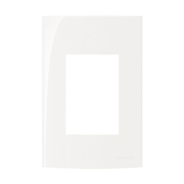 Sleek Branco Placa 4x2 3 Postos Sem Suporte - Margirius
