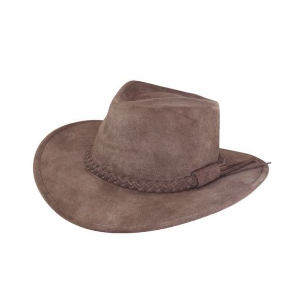 Chápeu Australiano Camurça