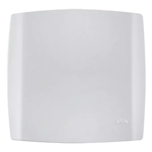 Ilumi Slim Placa 4x4 Cega com Suporte Branca