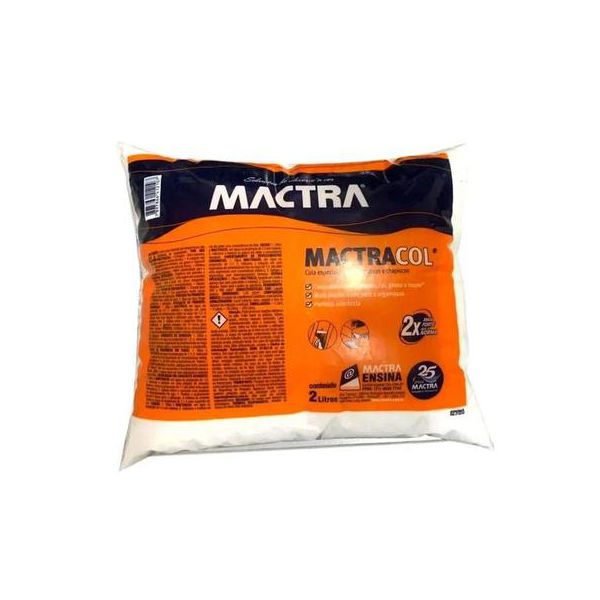 Mactracol Saquinho 2L - Mactra