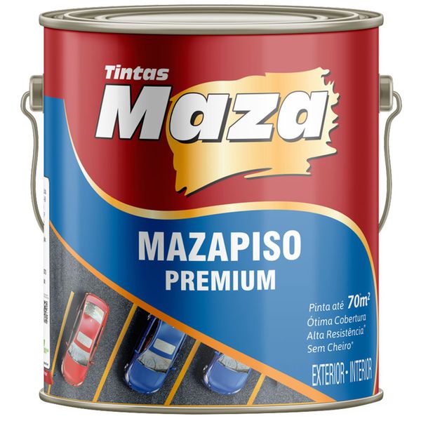 Tinta Piso Premium 3,6L - Maza