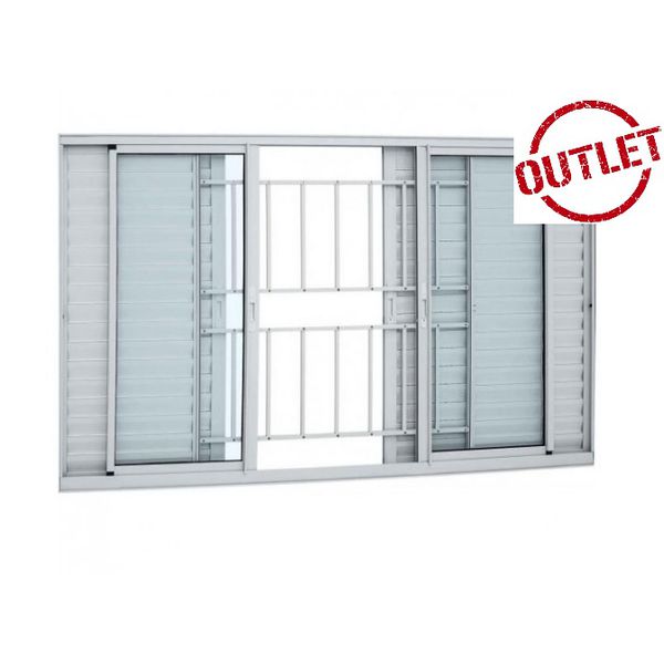 ALUMIFORT JAN VENEZ CORRER GR CLASSIC 6F 100X150X8,7