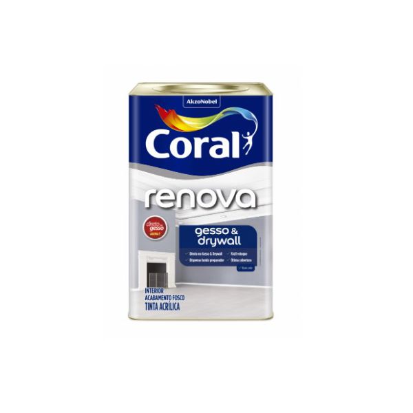 Coral Renova Gesso & Drywall 18L