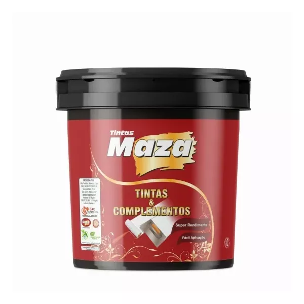 MASSA ACRILICA 1,6 KG - MAZA 